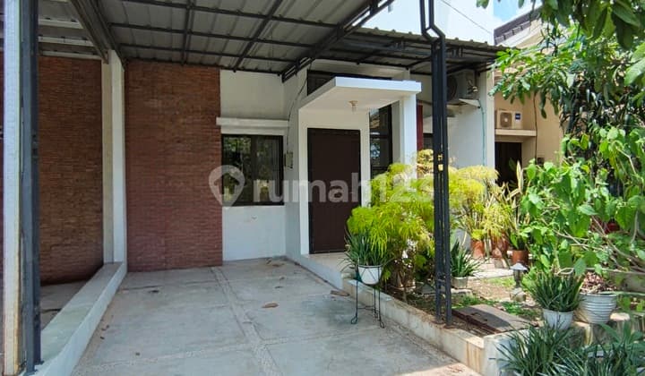 Dijual Rumah Siap Huni 2 Br Semi Furnish di Cluster Ebony Green Ara Residence Bekasi