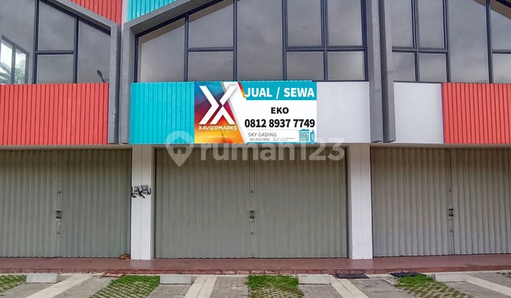 Disewakan Ruko 2 Lantai di Tera Damai Tambun Utara