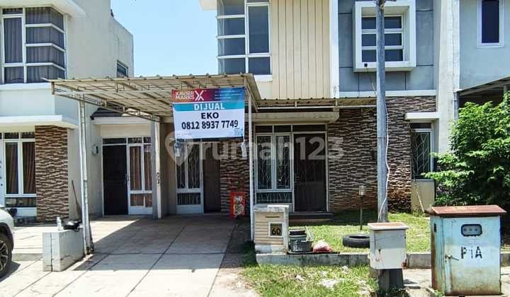 Dijual Rumah 2 Lantai Kondisi Apa Adanya di Cluster Gloxinia Metland Transyogi Cileungsi