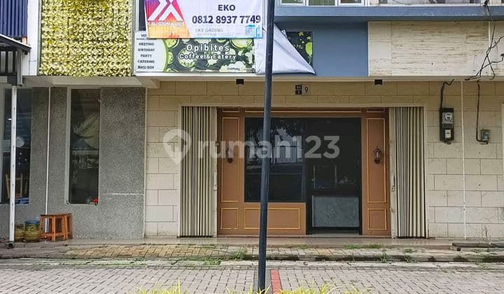 Dijual Ruko 2 Lantai di Green Ara Residence, Harapan Indah