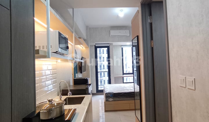 Disewakan Apartemen Pakuwon Residence Unit Baru Type Studio Full Furnish Pekayon Bekasi