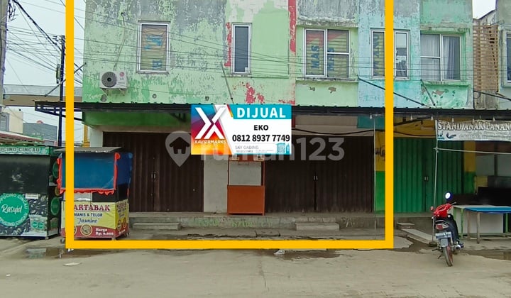 Ruko Gandeng Harmoni Sangat Strategis di Bumi Sentosa Asri Tambun Selatan Bekasi