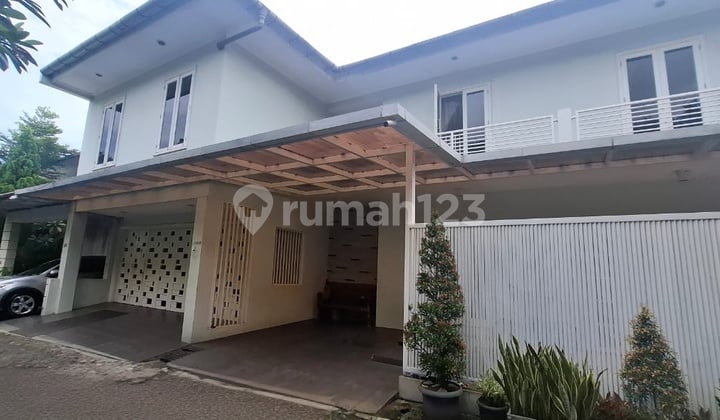 Jual Rugi Townhouse Alea Fatmawati Semi Furnish 5 Br Jakarta Selatan