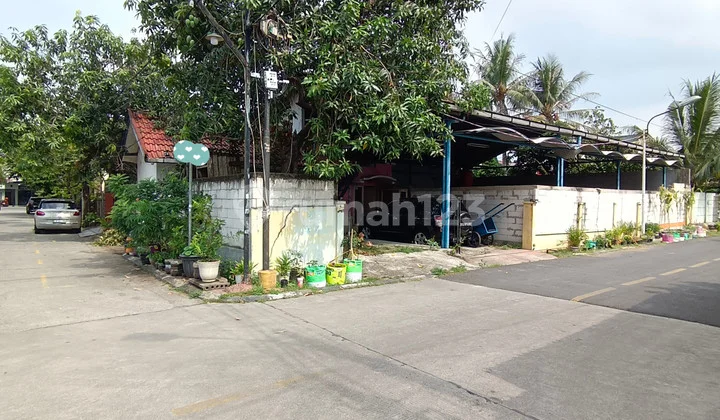 Tanah Hook di Duta Bumi Harapan Indah Bekasi