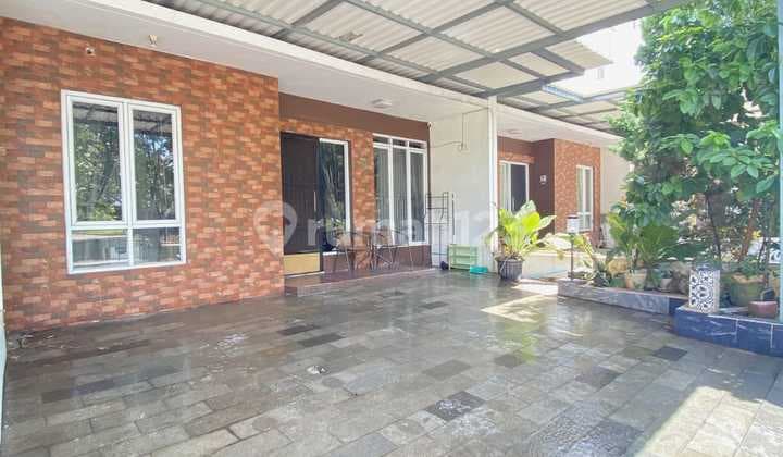 Dijual Murah Rumah 2 Lantai 3 Br Full Furnish di Cluster Colony Metland Cileungsi