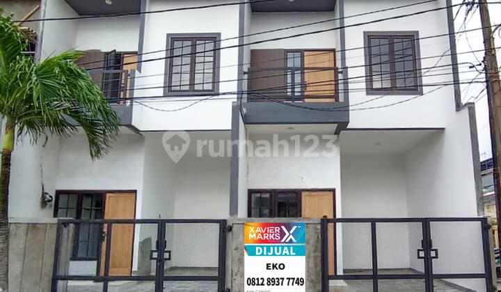 Rumah Baru Modern Minimalis 2 Lantai 3 Br di Harapan Indah, Bekasi