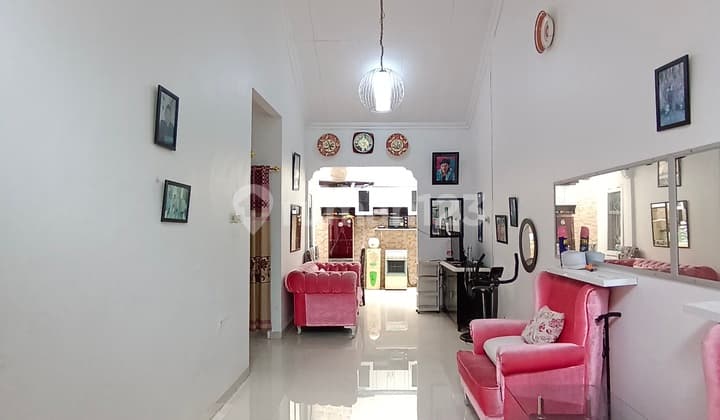 Rumah Full Furnish 2 Br di Cluster Taman Sari, Harapan Indah