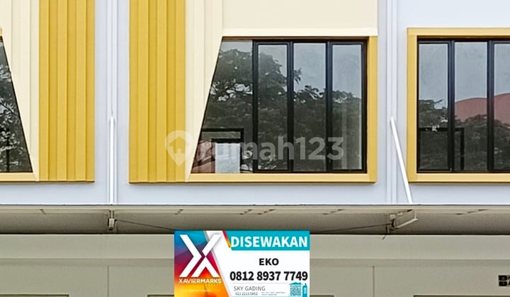 Disewakan Ruko Anagata Hanya Lantai 2 Nya Saja, Harapan Indah, Bekasi