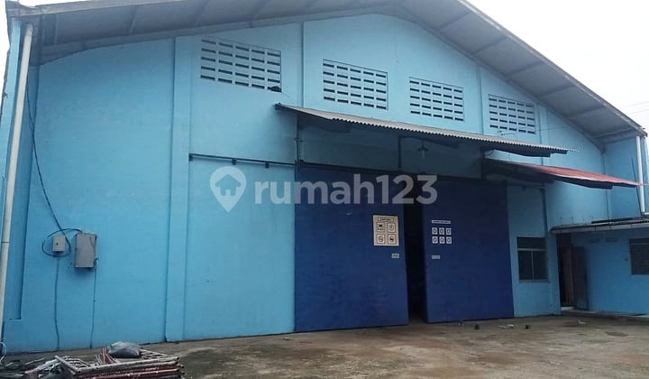 Dijual Gudang Siap Pakai di Setiadarma Tambun Selatan Bekasi