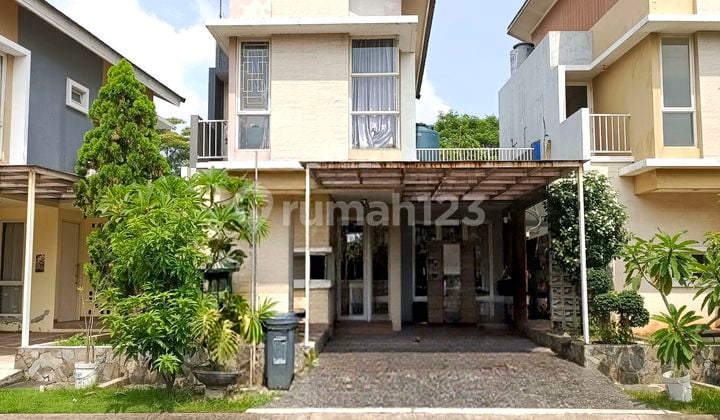 Dijual Rumah di Cluster Lavesh Depan Danau 2 Fasad 2 Lantai Harapan Indah Bekasi