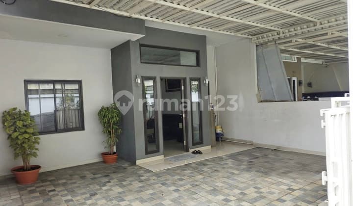 Dijual Murah Rumah Full Renov 1,5 Lantai 4+1 Br Full Furnish di Cluster Taman Sari Harapan Indah Bekasi