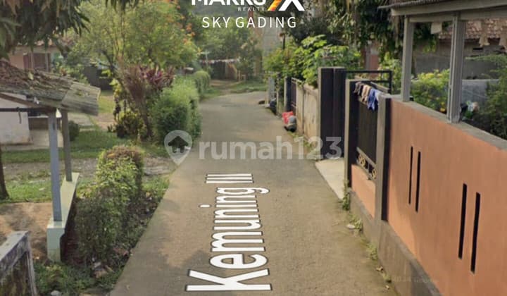 Dijual Tanah di Kemuning Bojonggede Kab Bogor