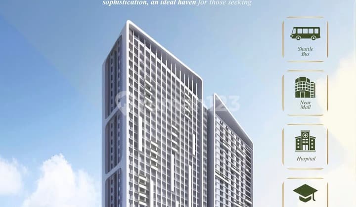 Apartemen Springwood Residence Alam Sutera