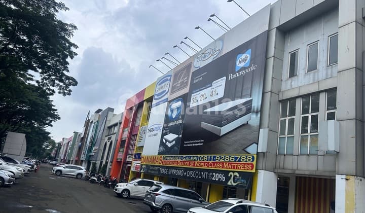 Ruko Jalur Sutera Alam Sutera