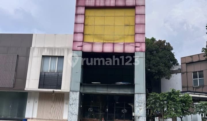 Alam Sutera East Shop House