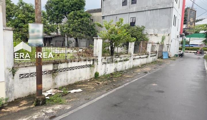 Tanah Dijual Murah Area Pasar Gemblegan di Solo Baru