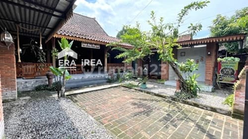 Dijual Ruang Usaha Joglo Siap Pakai Solo Dekat Pasar Boyolali