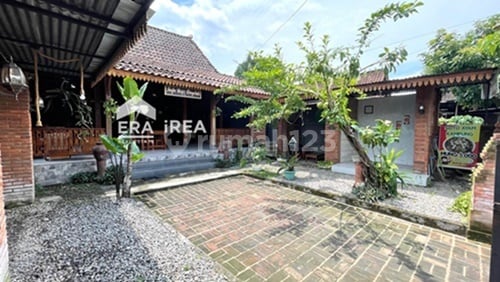 Dijual Ruang Usaha Joglo Siap Pakai Solo Dekat Pasar Boyolali