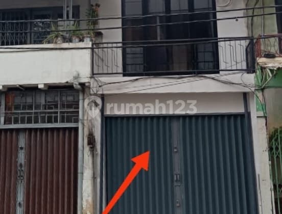 Ruko Siap Huni Strategis Tambora Jakarta Barat