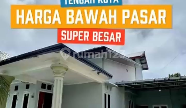 Dijual Murah Rumah Lokasi Liliba