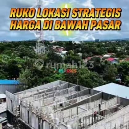 Ruko di Jual Lokasi Oesapa Kupang Ntt Ruko