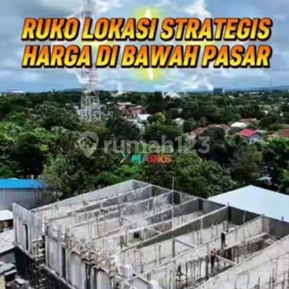 Ruko di Jual Lokasi Oesapa Kupang Ntt Ruko