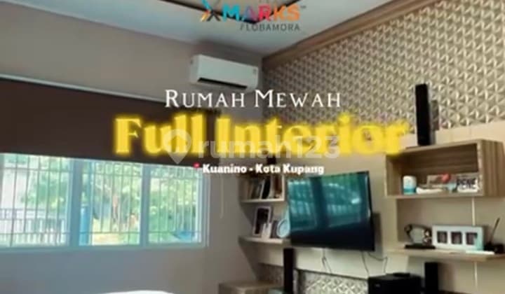 Di Jual Rumah Mewah Lokasi Kuanino