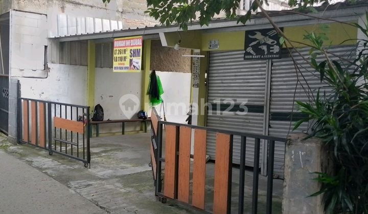 Jual Cepat Rumah Luas Cisalak Pasar Jl Nusa Indah