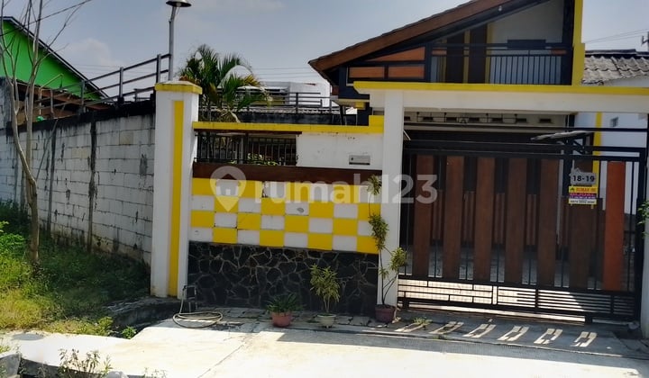 Gudang Tanah Luas Metland Cileungsi Jual di Bawah NJOP. Metland Cileungsi Sektor 3 Blok Ch 1 No 19
