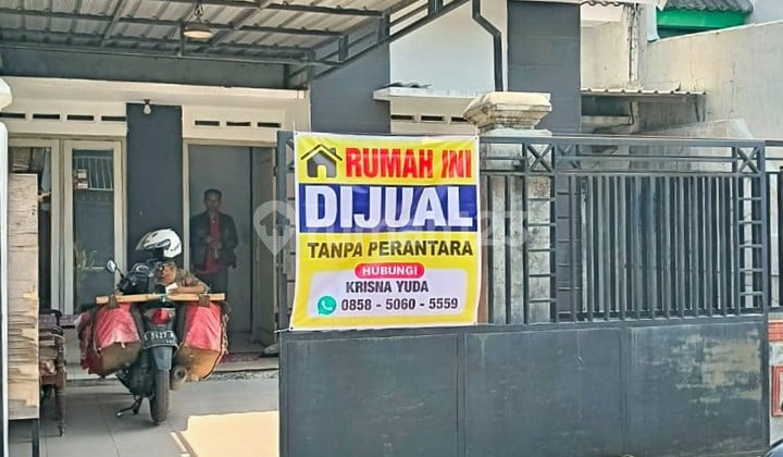 Dijual Rumah Strategis Depan Universitas Islam Majapahit