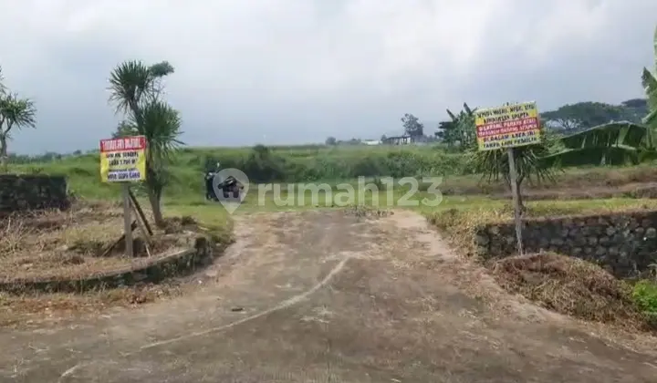 Dijual Tanah Luas 3.704 M² Dekat Wisata Kembang Sore Park