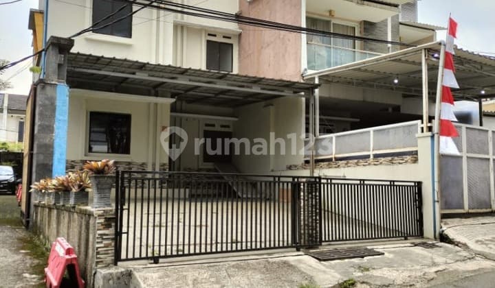 Rumah + Tempat Usaha Sariwangi Sarijadi Raya 3 Lantai