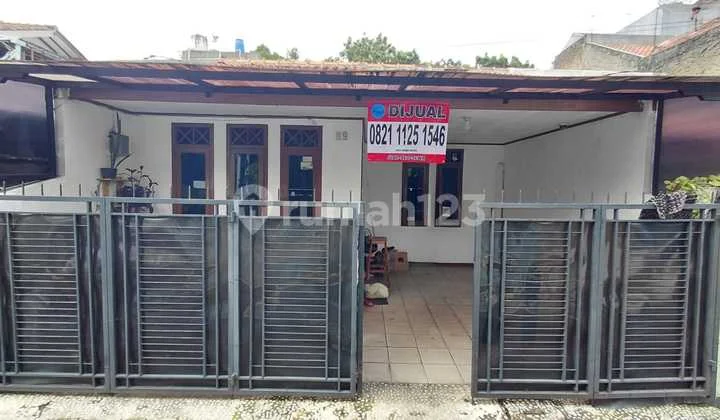 Rumah Sarijadi Murah 10 Menit Tol Pasteur Akses Mobil