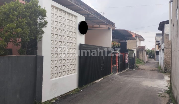 Rumah Minimalis Cisangkan Selangkah Veledrome Cimahi