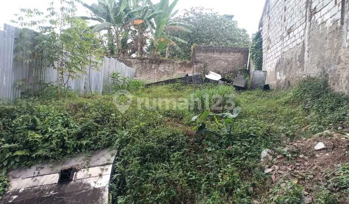 Tanah 3Jt-An di Cihanjuang Siap Bangun Lebar Muka 6X16