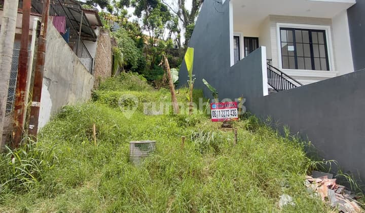Tanah 3Jt-An Murah Disariwangi Residence 6X17.5m Sudah Diapit Rumah