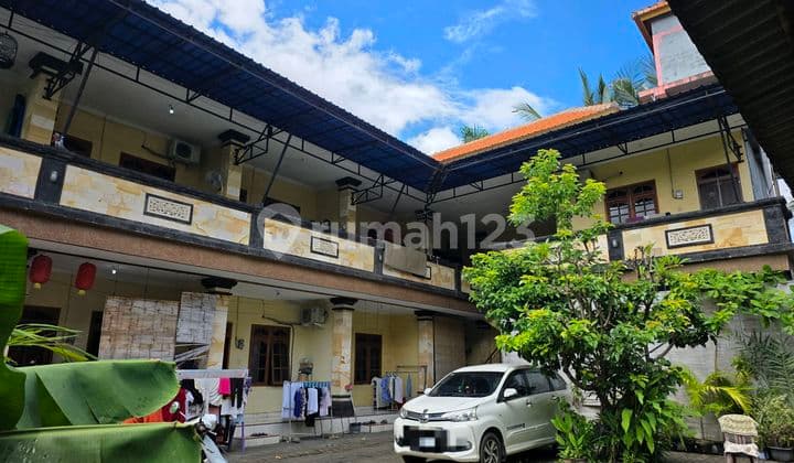 Cheap Boarding House for Sale in a Very Strategic Area, Kuta Bali Tourism Center.