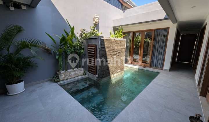 Beautiful Cozy Modern Villa For Lease In Sanur Bali