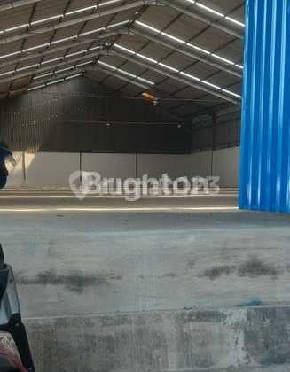 Warehouse Rental Near Malang Toll Access
