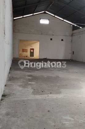 Gudang Siap Huni Dekat Akses Tol Malang