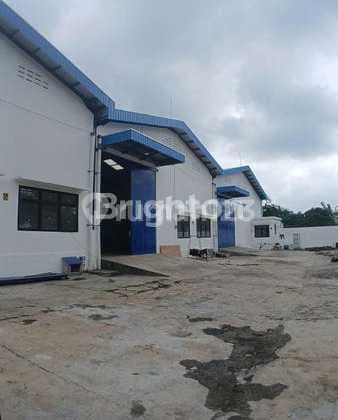 Gudang Akses Container 40 Ft