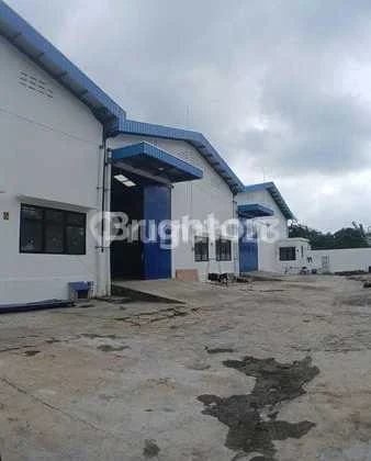40 Ft Container Access Warehouse