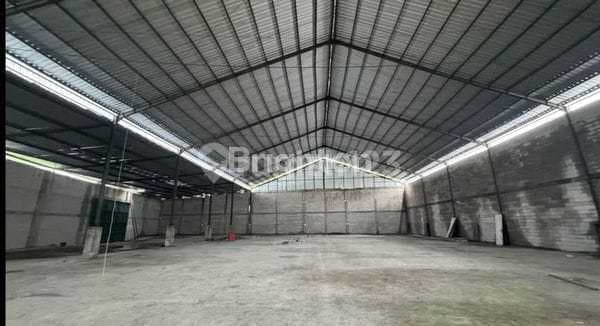 Good Warehouse Ready to Live in Bululawang Area