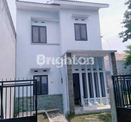 House, 2 Floors Ready to Occupy Blimbing Malang