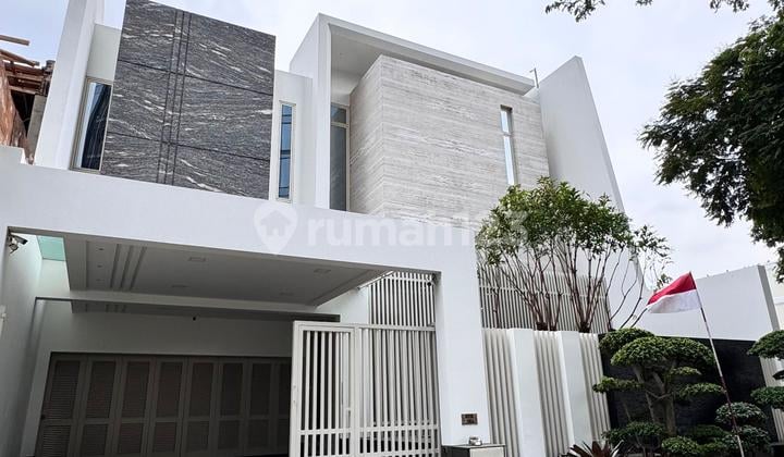 Serius Jual Rumah Mewah Garden House - P I K