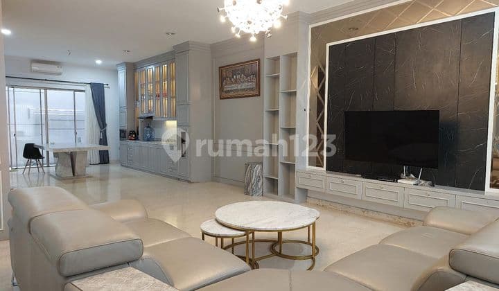 Jual Cepat Rumah Golf Island P I K Semi Furnish