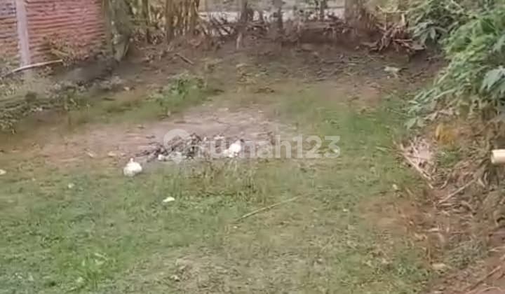 Tanah Murah Siap Bangun