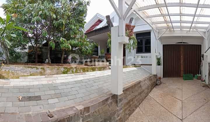 Rumah Lingkungan Tenang di Villa Duta Bogor