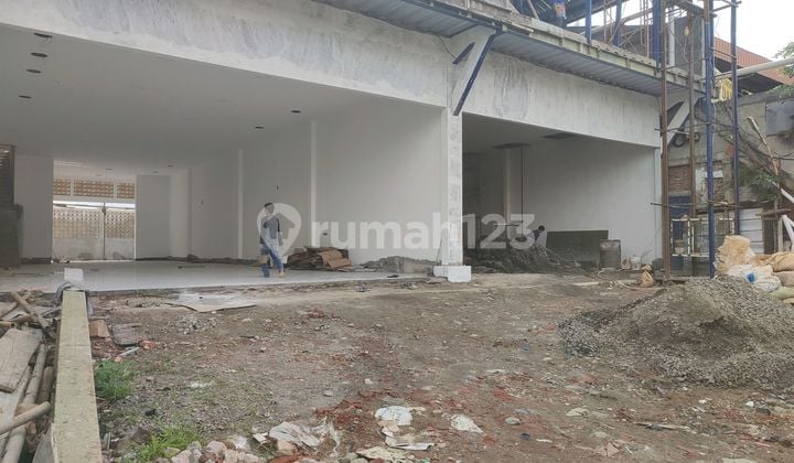 Disewakan Ruko Baru Lebar 8 Mtr Panjang 35 Mtr di Bondongan Bogor