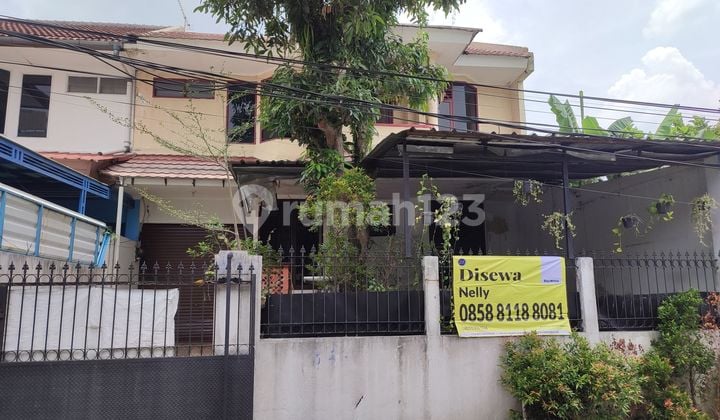 Rumah Sewa Pulo Armen Dekat Jl Pajajaran Bisa Untuk Kantor, Gudang,tempat Les